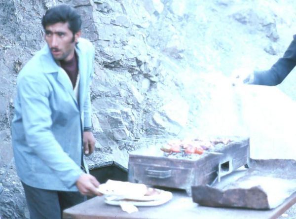 Iranian Kebab Seller, Alborz Mountains